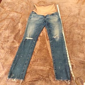 Collection by Adriano goldschmied maternity skinny jeans size 26